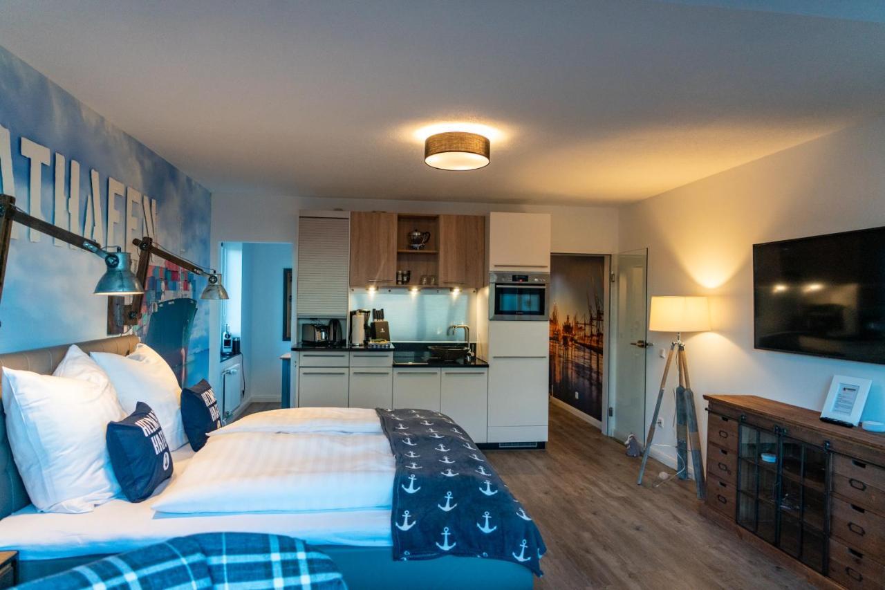 Heimathafen Apartment Куксхавен Екстериор снимка