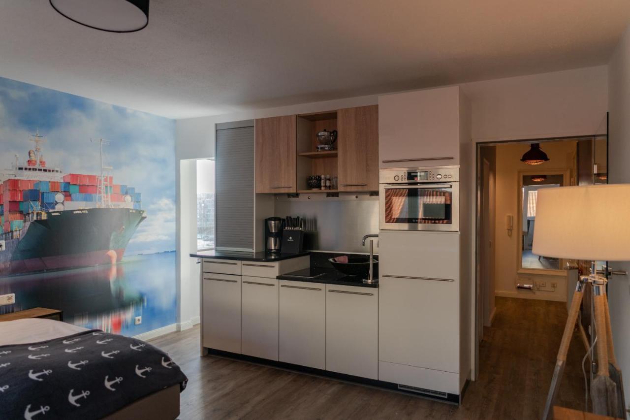 Heimathafen Apartment Куксхавен Екстериор снимка