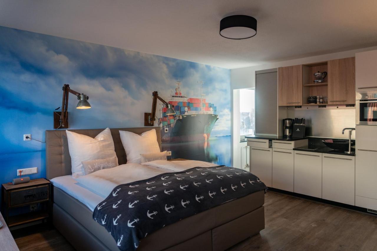 Heimathafen Apartment Куксхавен Екстериор снимка