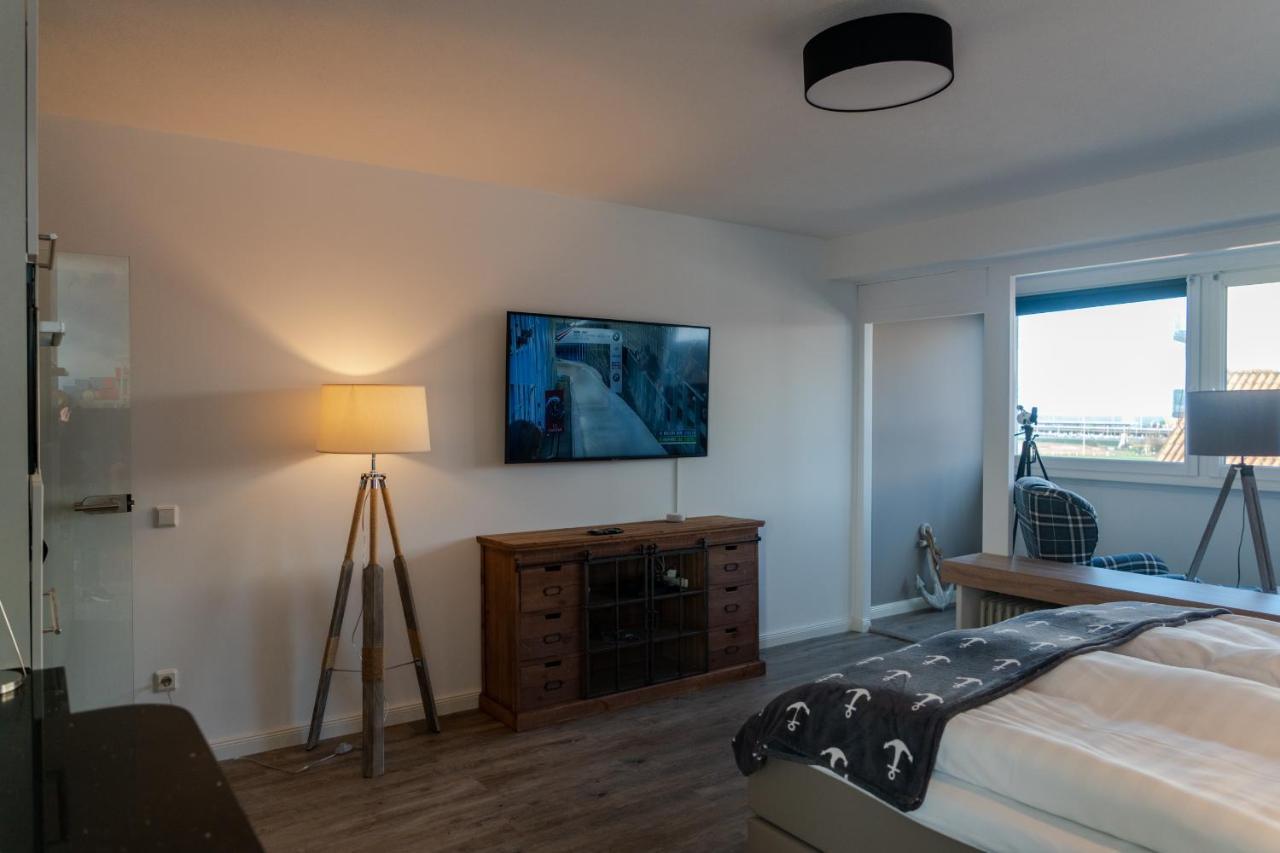 Heimathafen Apartment Куксхавен Екстериор снимка