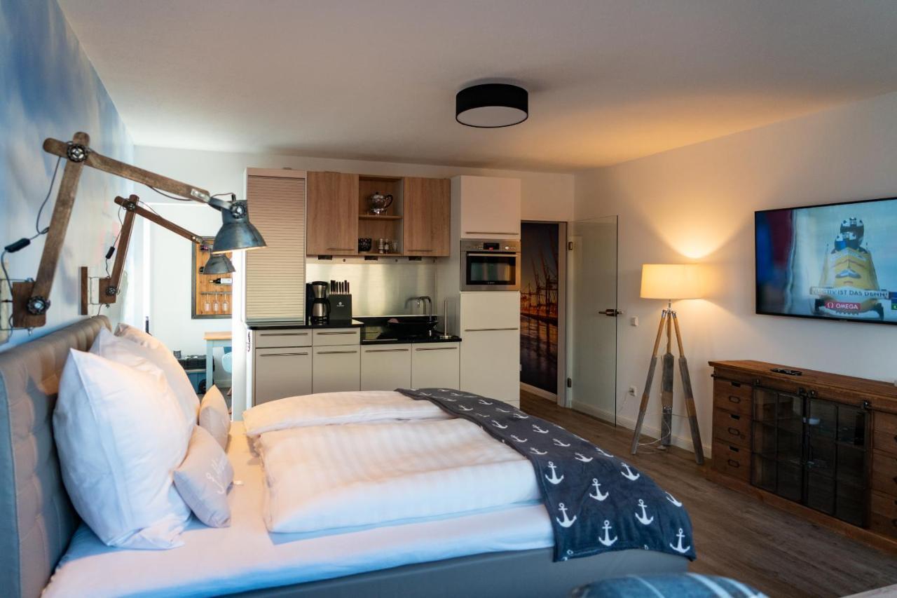 Heimathafen Apartment Куксхавен Екстериор снимка