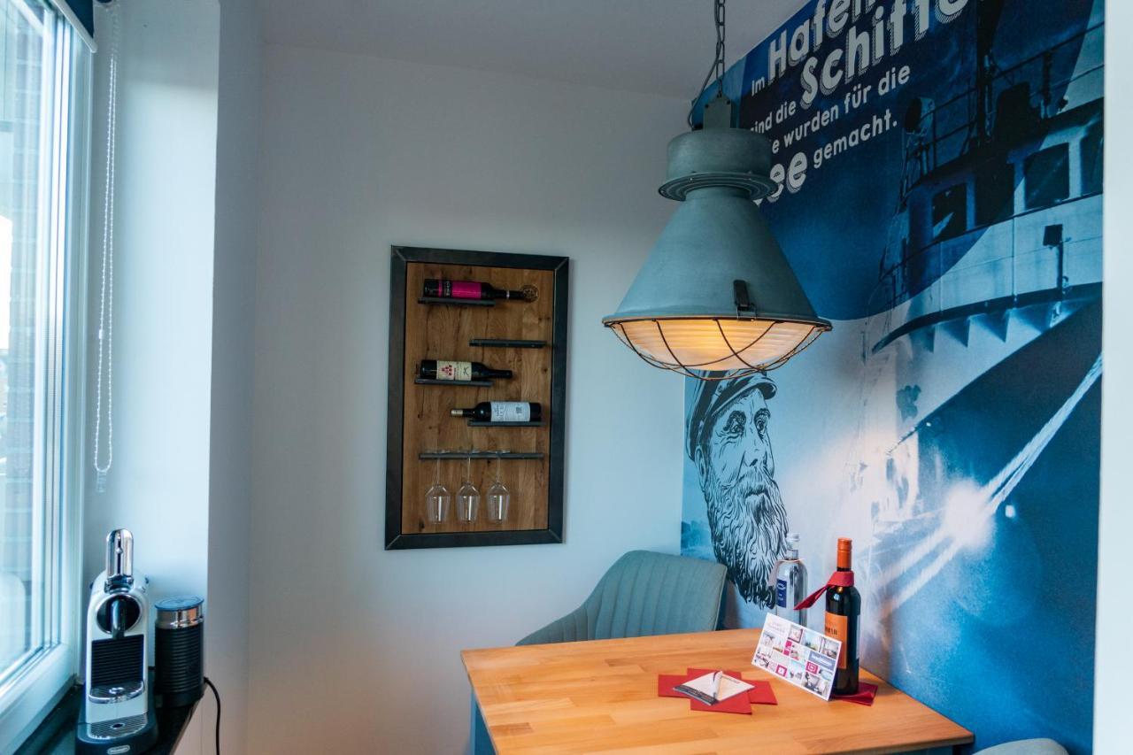 Heimathafen Apartment Куксхавен Екстериор снимка