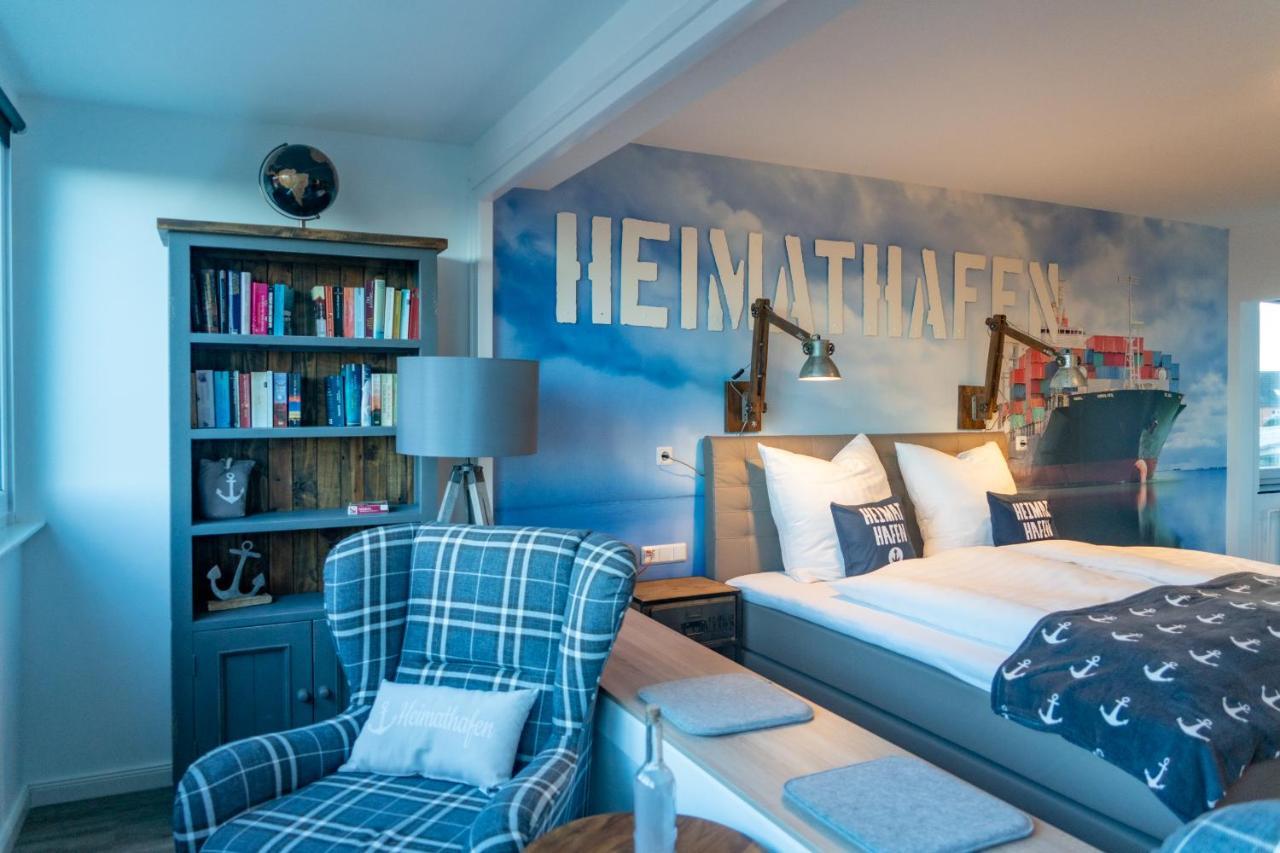 Heimathafen Apartment Куксхавен Екстериор снимка